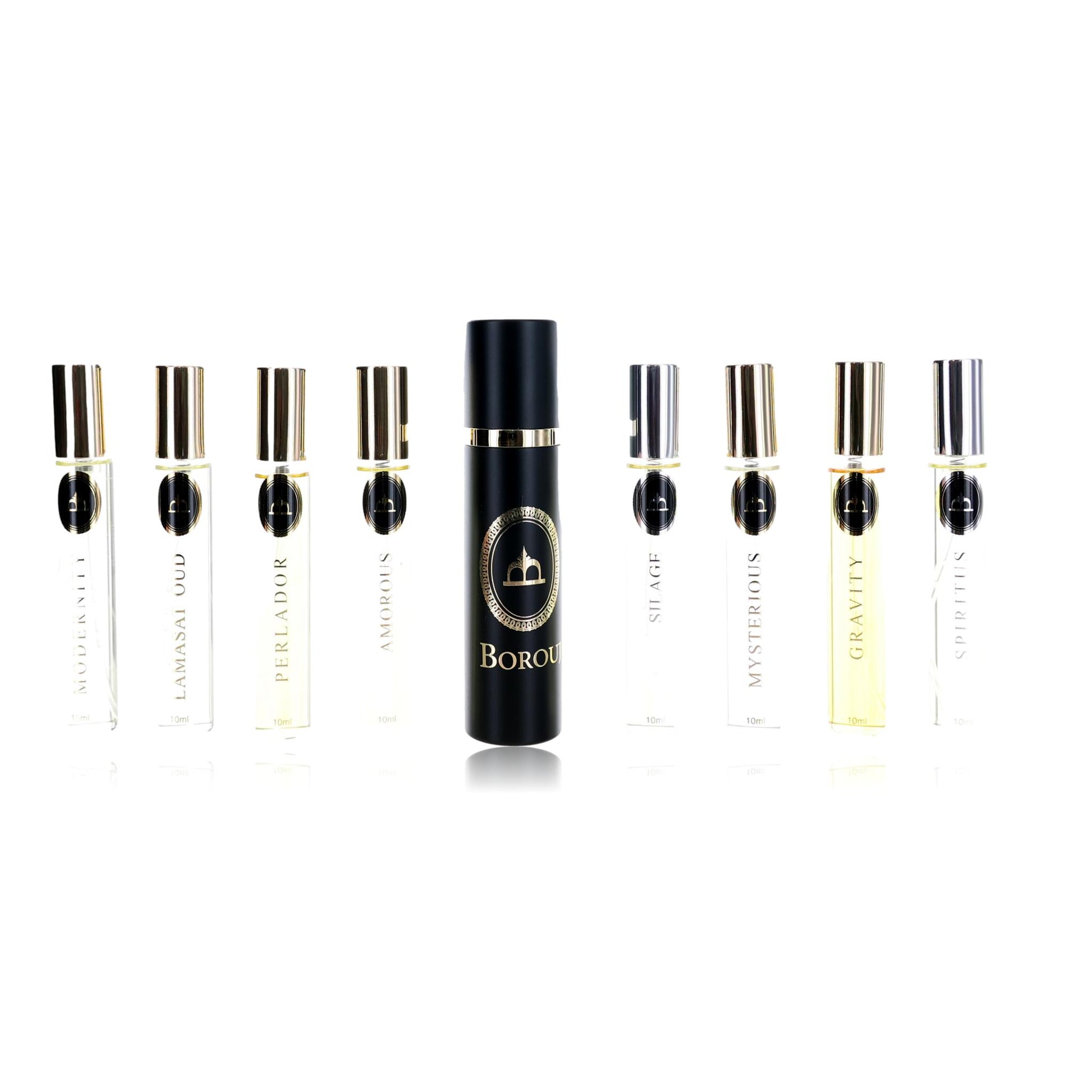 Borouj Collection by Dumont, 8 Piece Discovery Set for Unisex