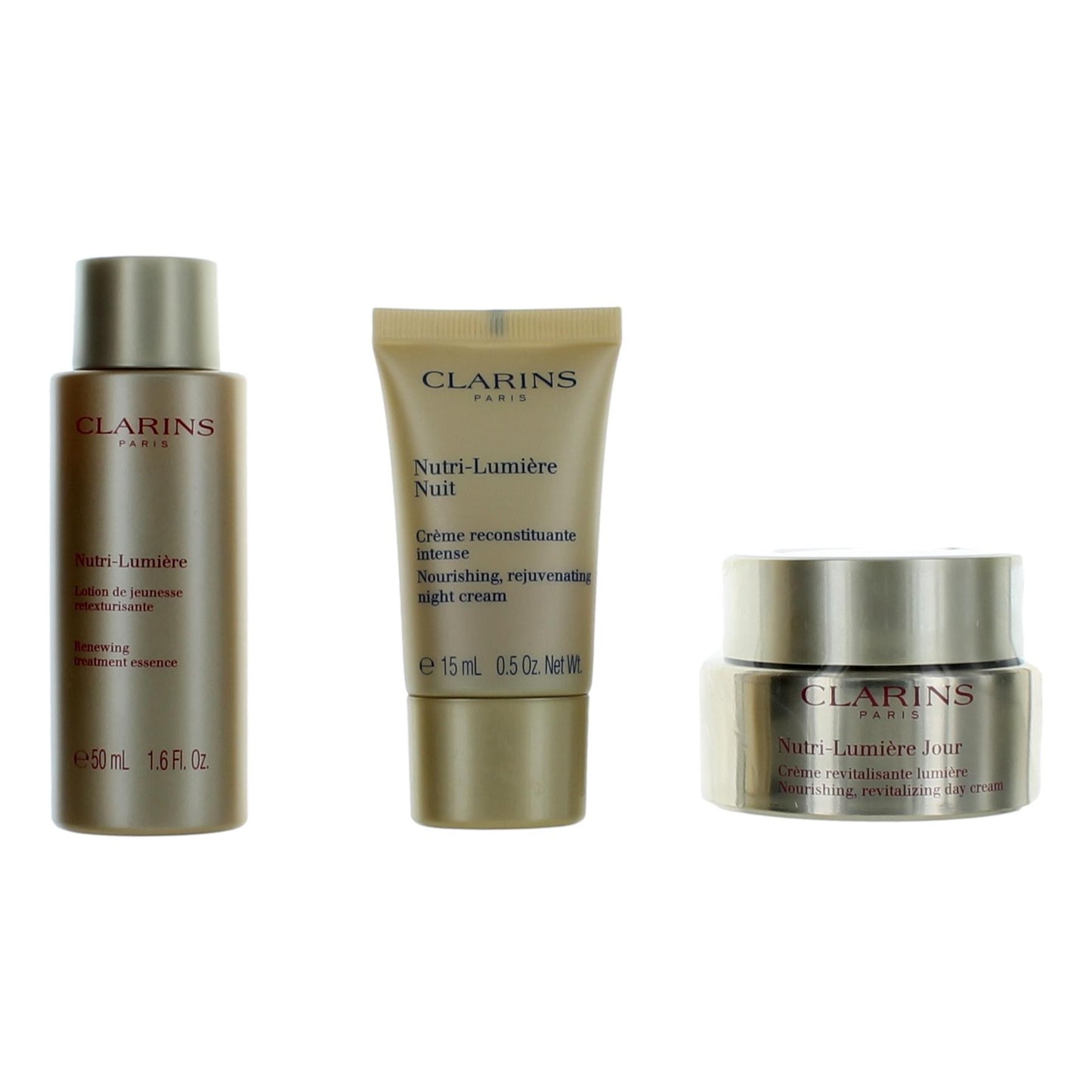 Clarins by Clarins, 3 Piece Essential Care Gift Set
