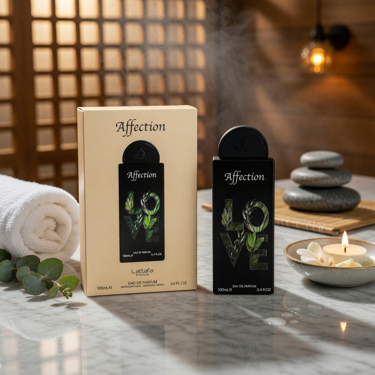 Affection by Lattafa, 3.4 oz EDP Spray for Unisex