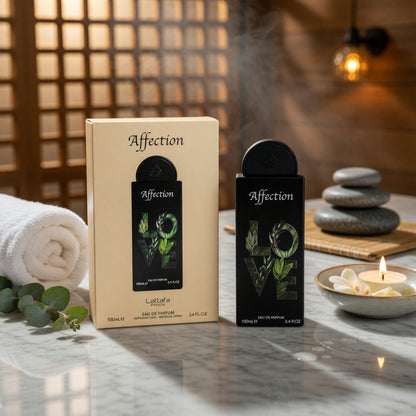 Affection by Lattafa, 3.4 oz EDP Spray for Unisex