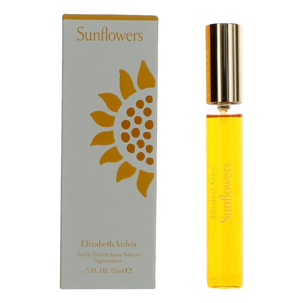 Sunflowers by Elizabeth Arden, .5 oz EDT Spray for Women