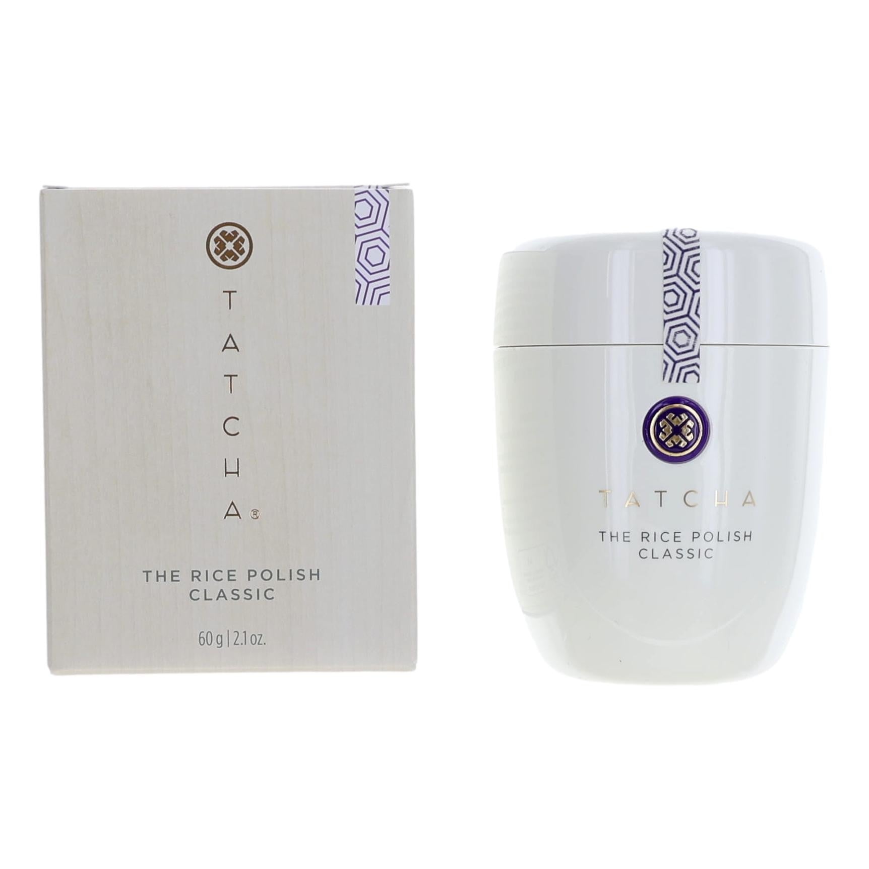 Tatcha The Rice Polish Classic by Tatcha, 2.1 oz Foaming Enzyme Powder ...