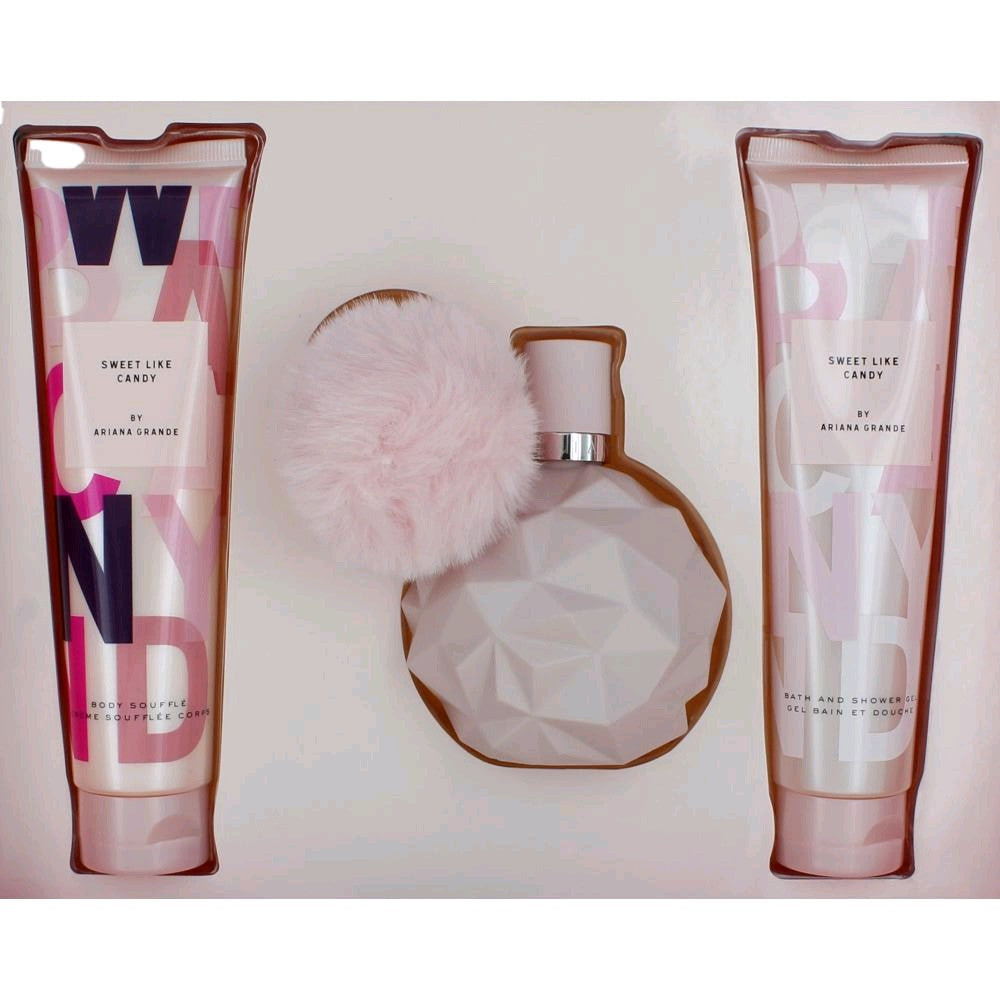 Sweet Like Candy by Ariana Grande, 3 Piece Gift Set for