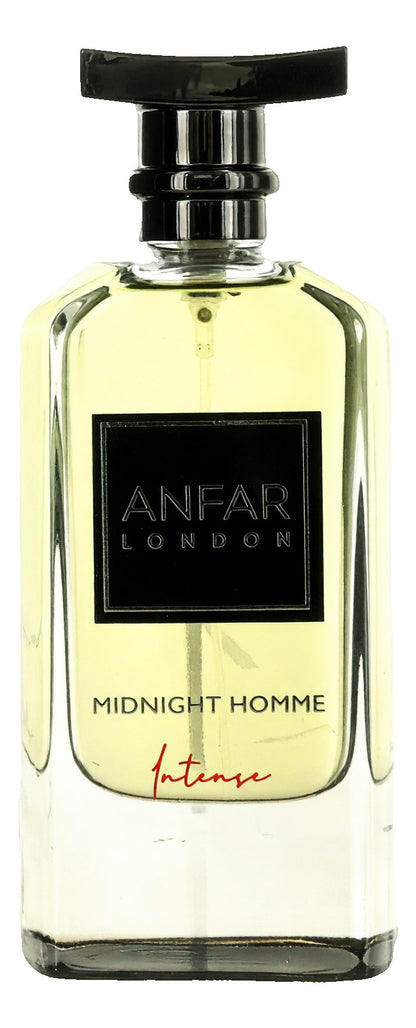 London Midnight Intense by Anfar, 3.4oz Extrait de Parfum Spray men