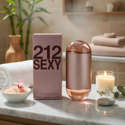 212 Sexy by Carolina Herrera, 3.4 oz EDP Spray for Women