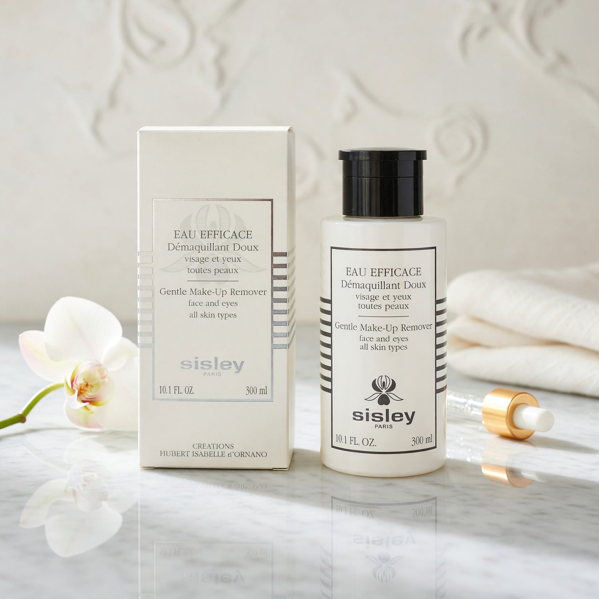 Sisley Eau Efficace Demaquillant Doux by Sisley, 10.1oz Gentle Make-Up Remover