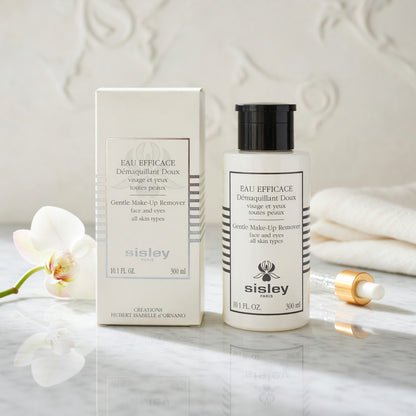 Sisley Eau Efficace Demaquillant Doux by Sisley, 10.1oz Gentle Make-Up Remover
