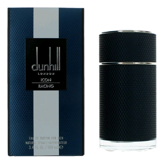 Dunhill Icon Racing Blue by Alfred Dunhill, 3.4 oz EDP Spray for Men