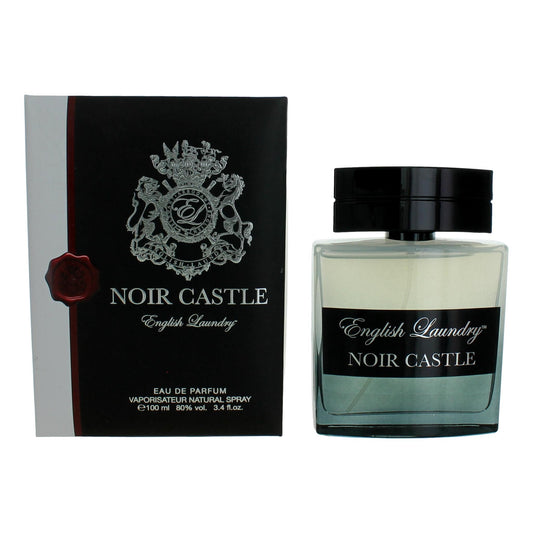 Noir Castle by English Laundry, 3.4 oz Eay De Parfum Spray for Men