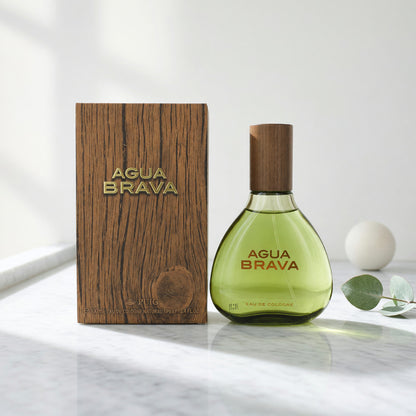 Agua Brava by Antonio Puig, 3.4 oz Eau De Cologne Spray for Men