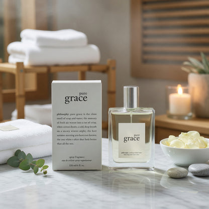 Pure Grace by Philosophy, 4 oz EDT Spray for Women