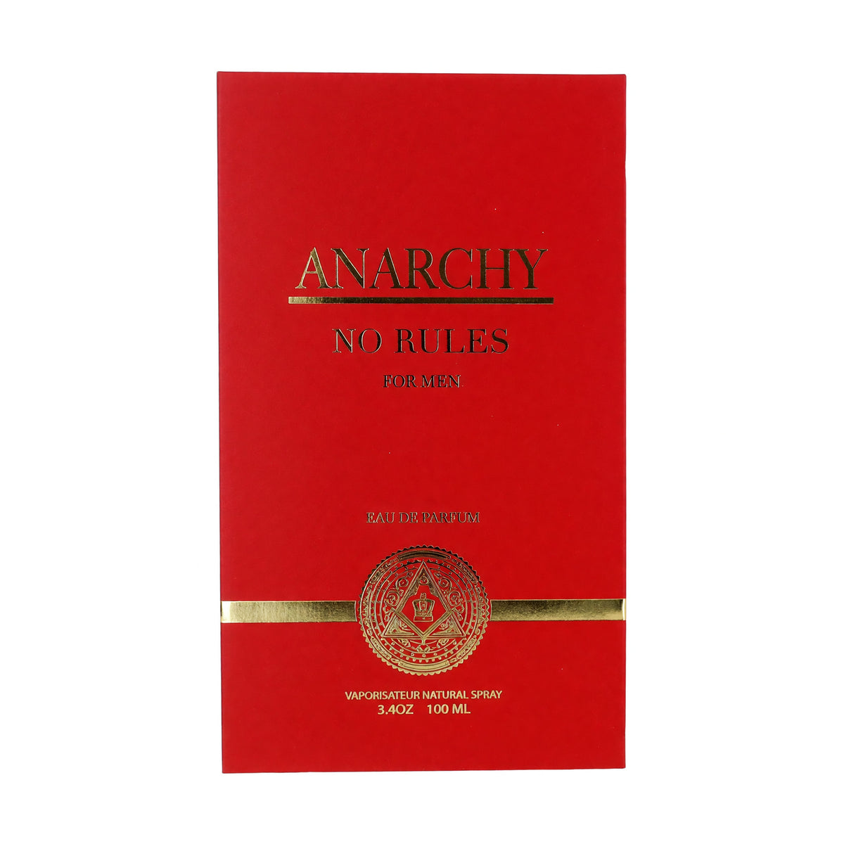 No Rules by King of Kings, 3.4 oz Parfum Spray for Unisex
