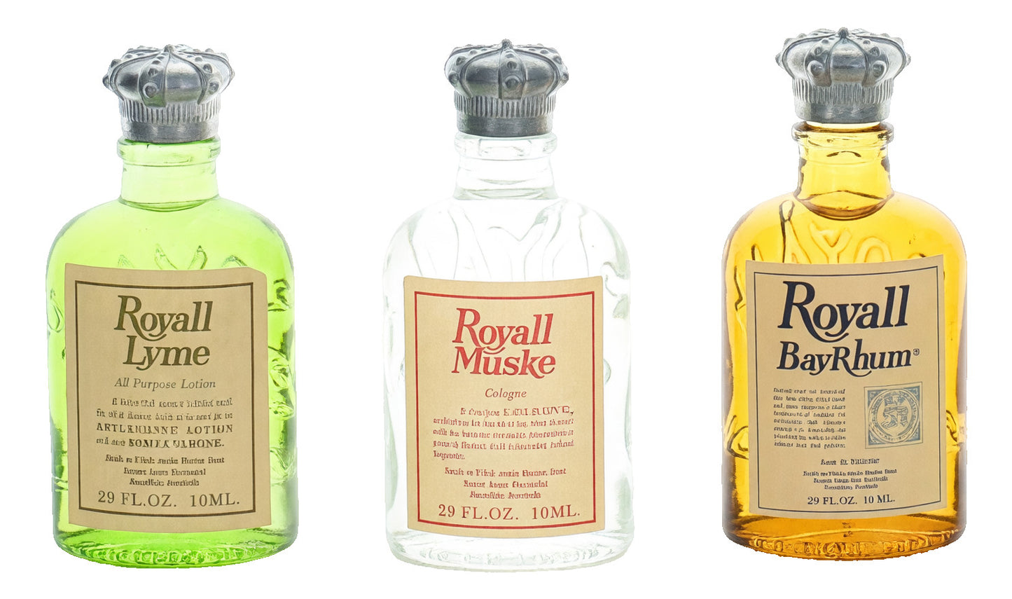 The Heritage Collection by Royall Fragrances, 4 Piece Mini Set for Men