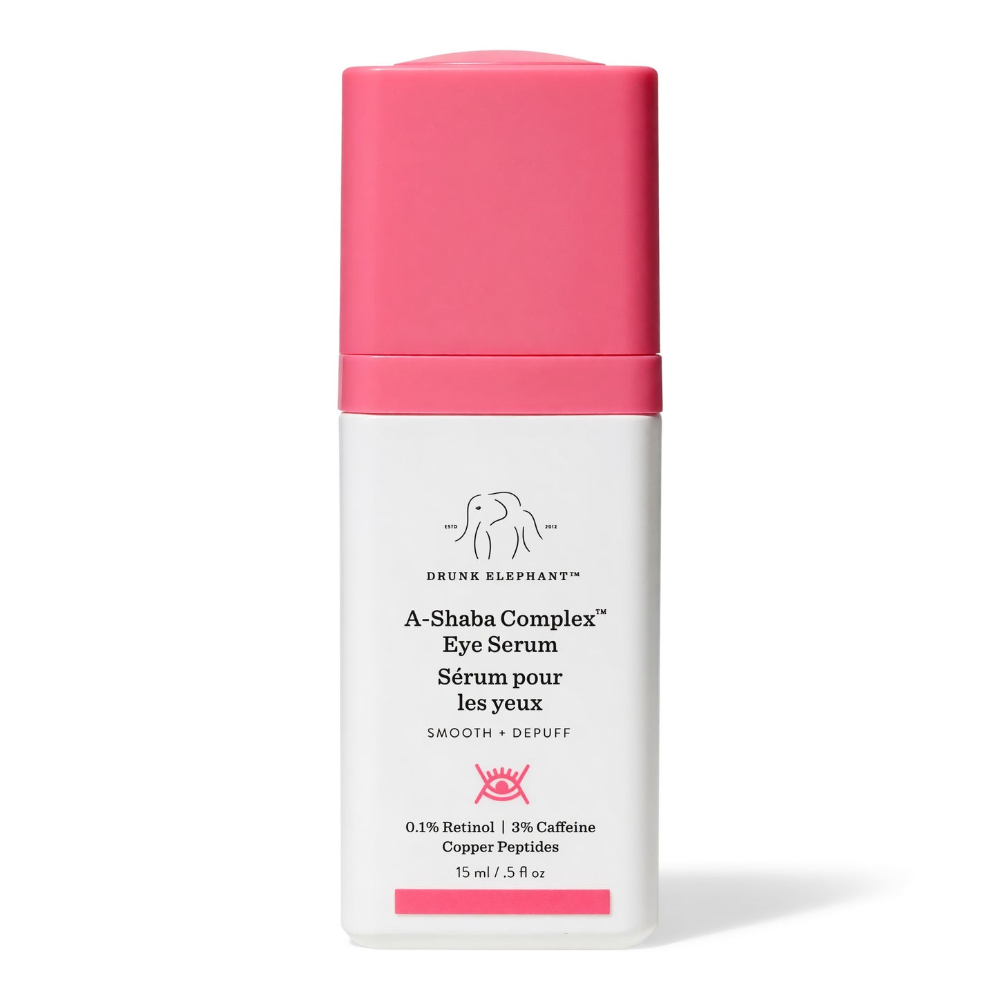 Drunk Elephant A-Shaba Complex by Drunk Elephant, 0.5 oz Eye Serum