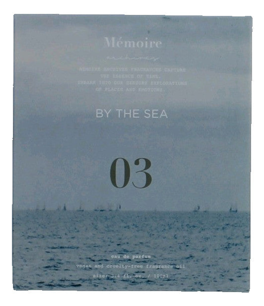 By The Sea by Memoire Archives, 3.4 oz EDP Spray for Unisex