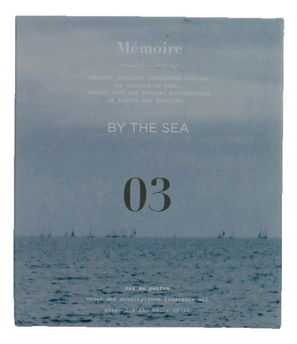 By The Sea by Memoire Archives, 3.4 oz EDP Spray for Unisex