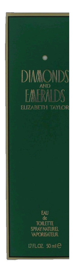 Diamonds & Emeralds by Elizabeth Taylor, 1.7 oz EDT Spray for Women