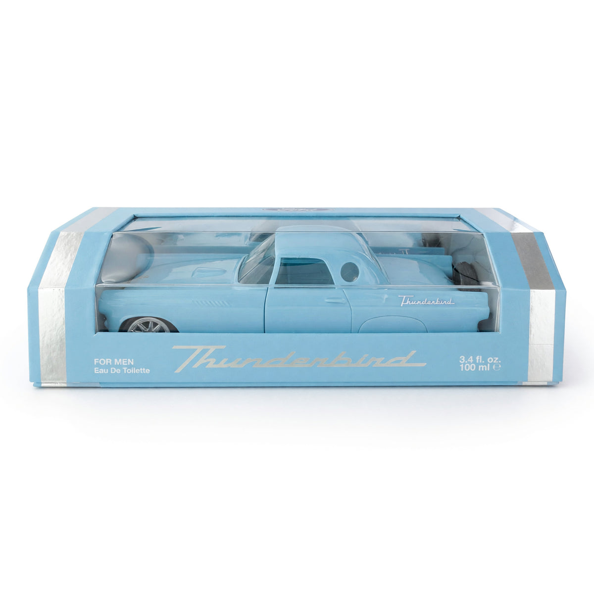Ford Legacy Thunderbird Blue by Ford, 3.4 oz EDT Spray for Men
