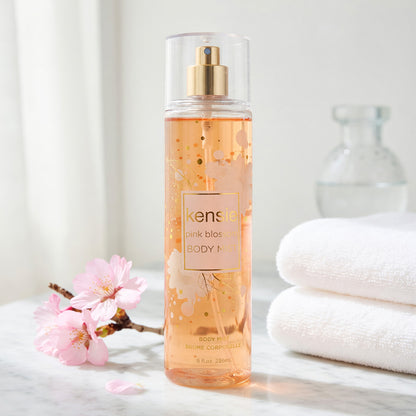 Kensie Pink Blossom by Kensie, 8 oz Body Mist for Women