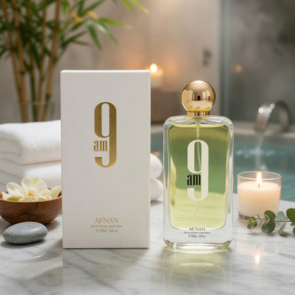 9 AM by Afnan, 3.4 oz EDP Spray for Men