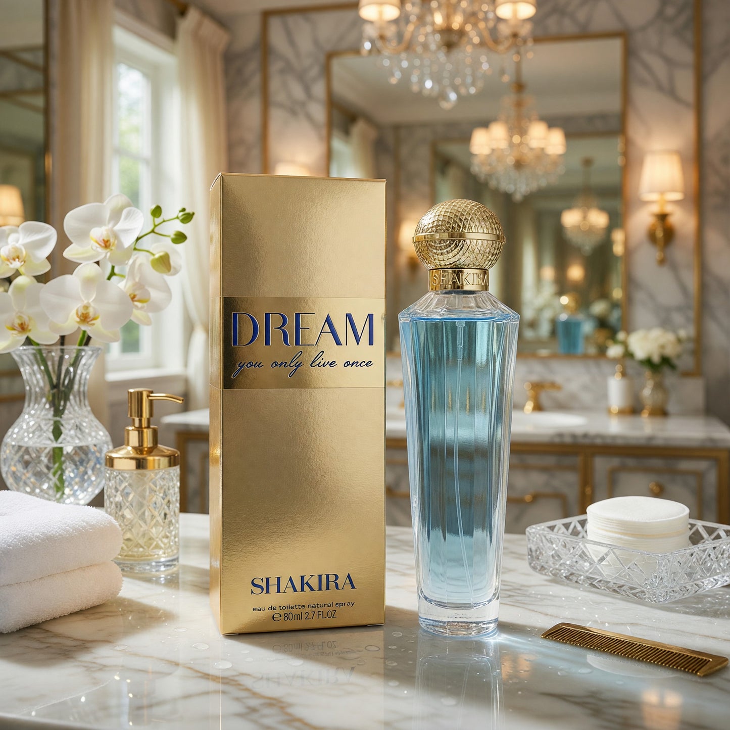 Dream by Shakira, 2.7 oz EDT Spray for Women