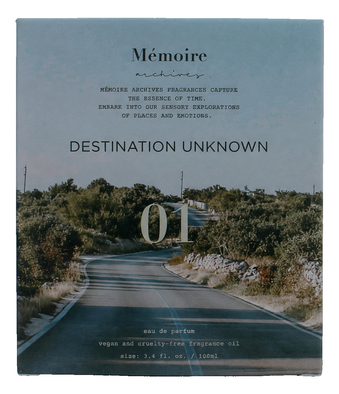Destination Unknown by Memoire Archives, 3.4 oz EDP Spray for Unisex
