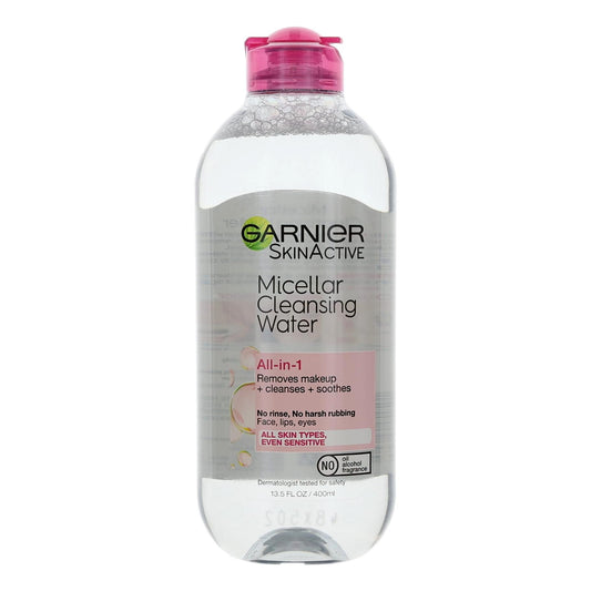 Garnier Skin Active by Garnier, 13.5oz All- In-1 Micellar Cleansing Water