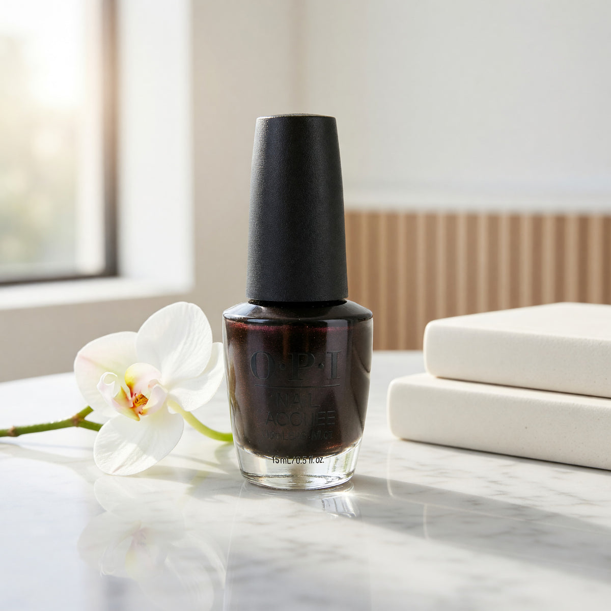 OPI Nail Lacquer by OPI, 0.5 oz Nail Color - Black Cherry Chutney - Black Cherry Chutney