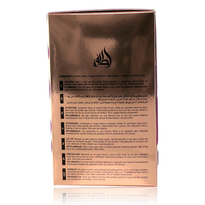 Habik by Lattafa, 3.4 oz EDP Spray for Women