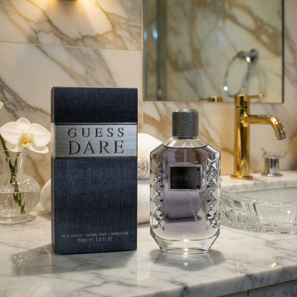 Guess Dare by Guess, 3.4 oz EDT Spray for Men