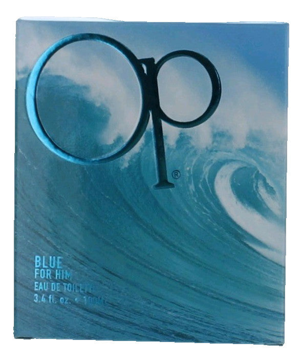 OP Blue For Him by Ocean Pacific, 3.4 oz EDT Spray for Men