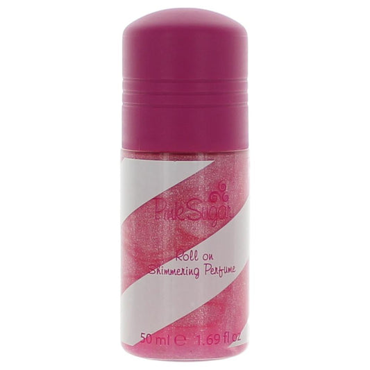 Pink Sugar by Aquolina, 1.69 oz Roll On Shimmering Perfume for Women
