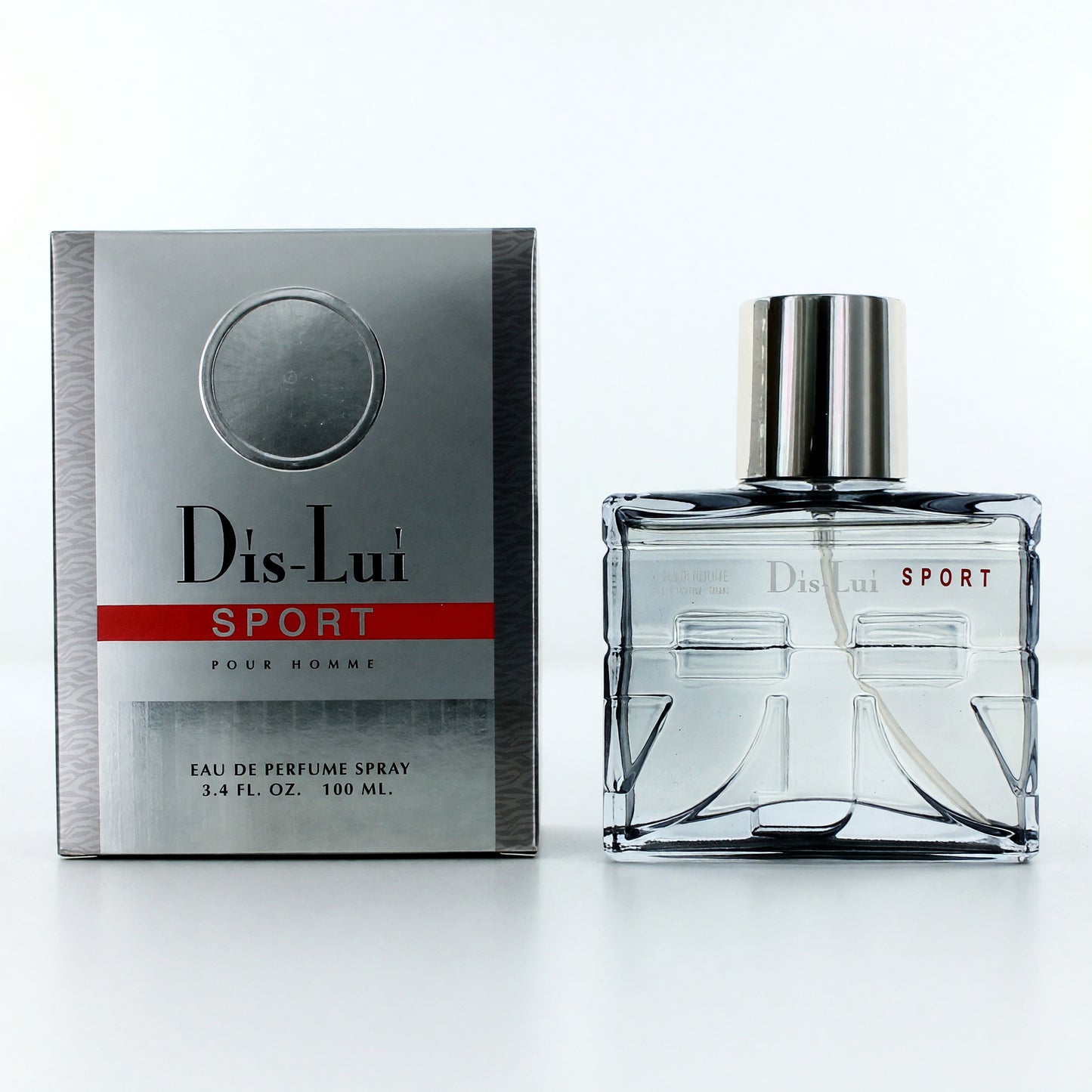 Dis Lui Sport by YZY, 3.4 oz Eau De Perfume Spray for Men
