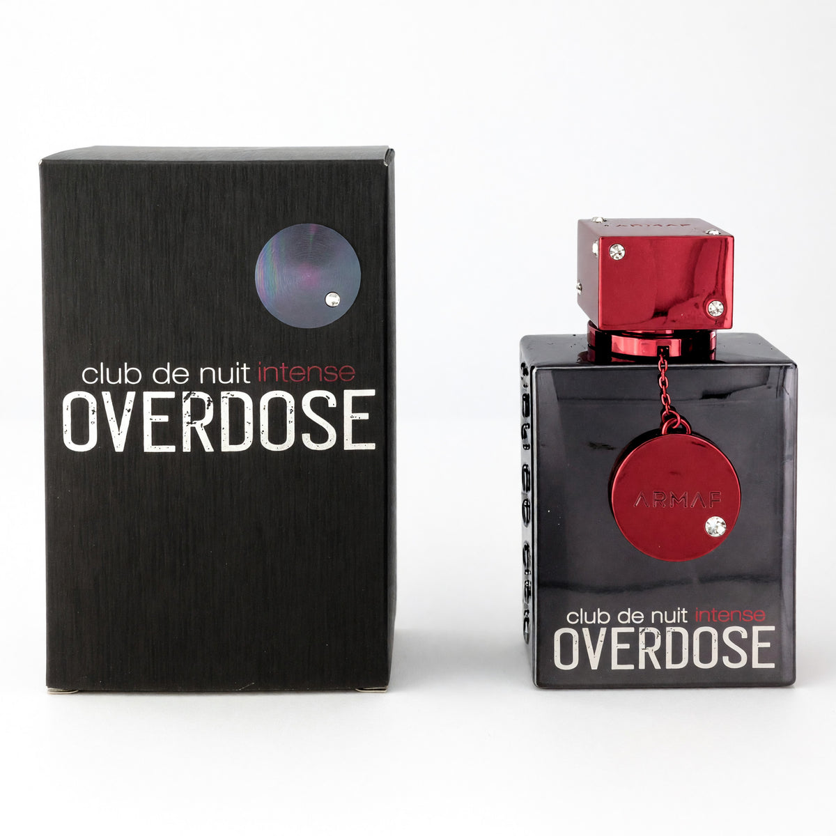 Club De Nuit Intense Overdose by Armaf, 3.4oz Extrait De Parfum men