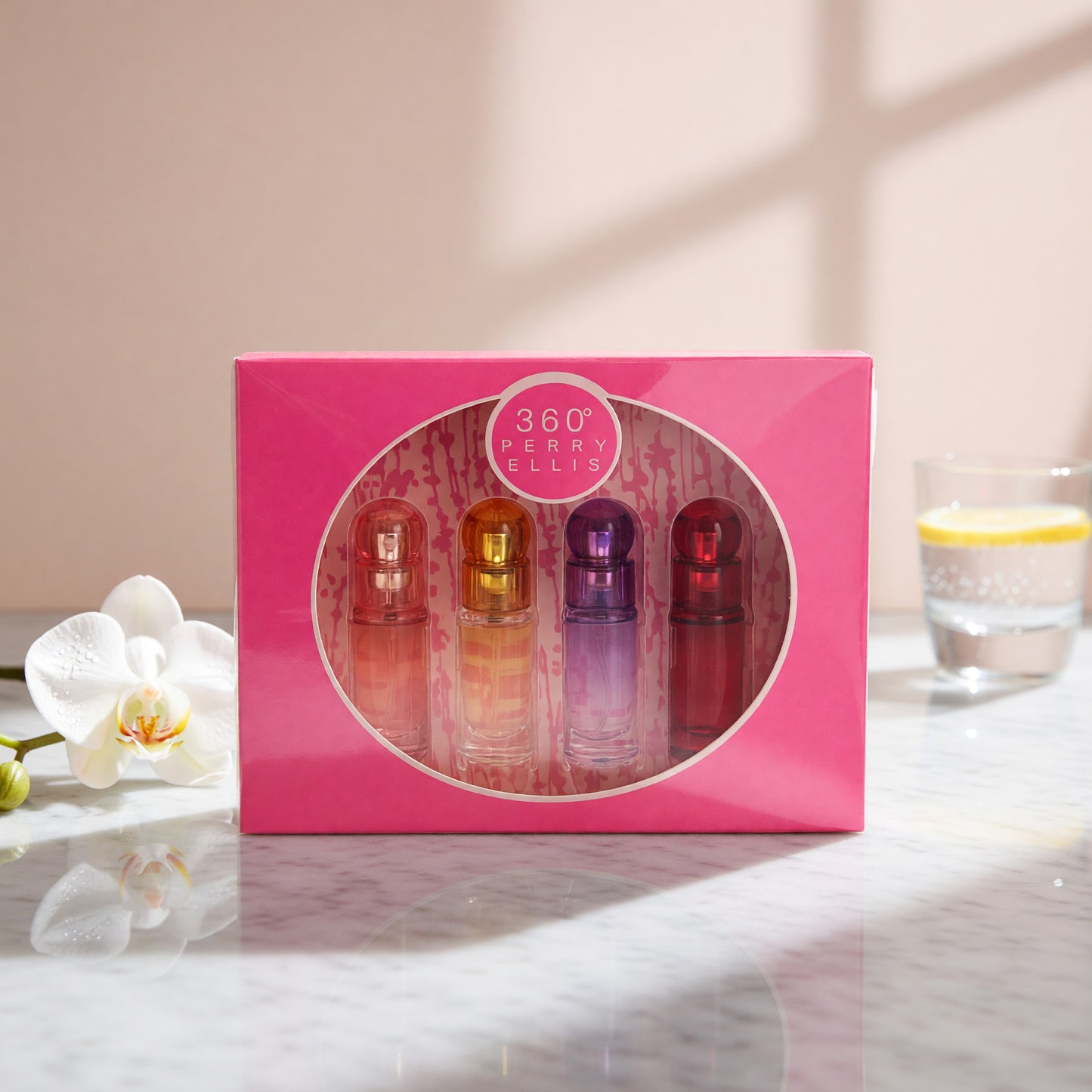 360 Perry Ellis by Perry Ellis, 4 Piece Gift Set for Women