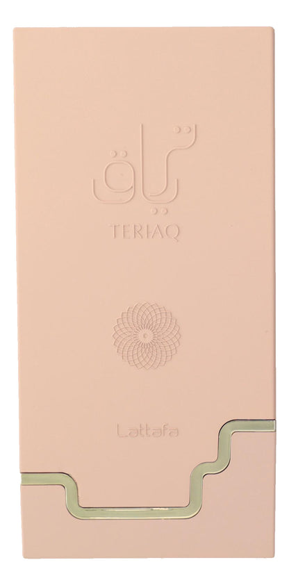 Teriaq by Lattafa, 3.4 oz EDP Spray for Unisex