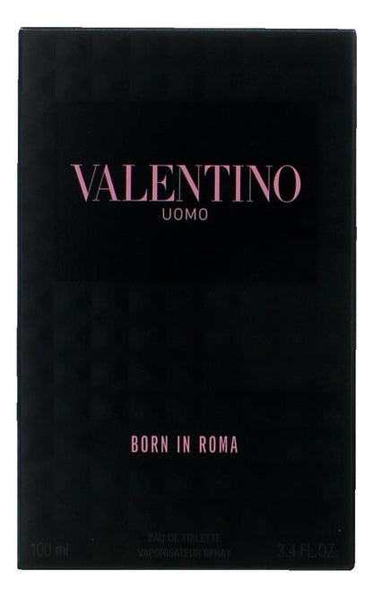 Valentino Uomo Born In Roma by Valentino, 3.4 oz EDT Spray for Men