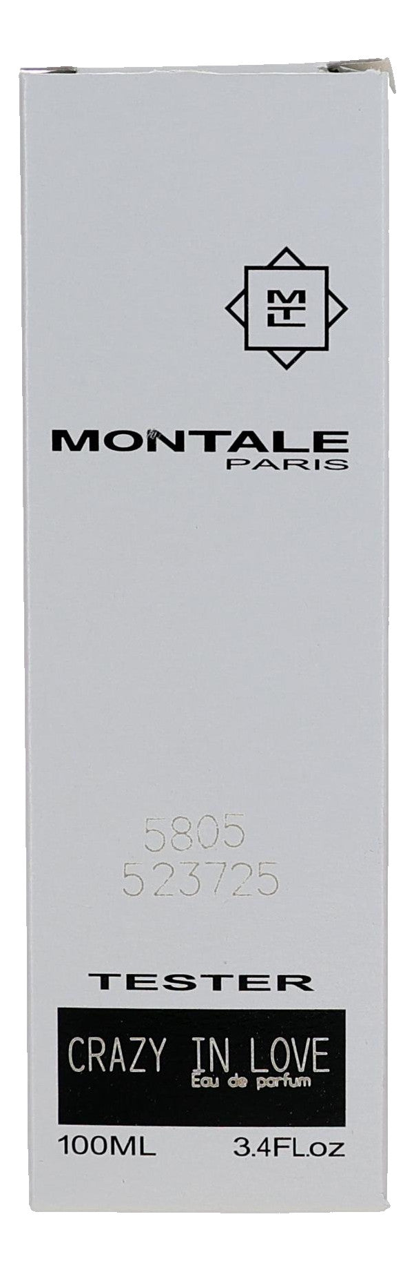 Montale Crazy in Love by Montale, 3.4 oz EDP Spray for Women TESTER