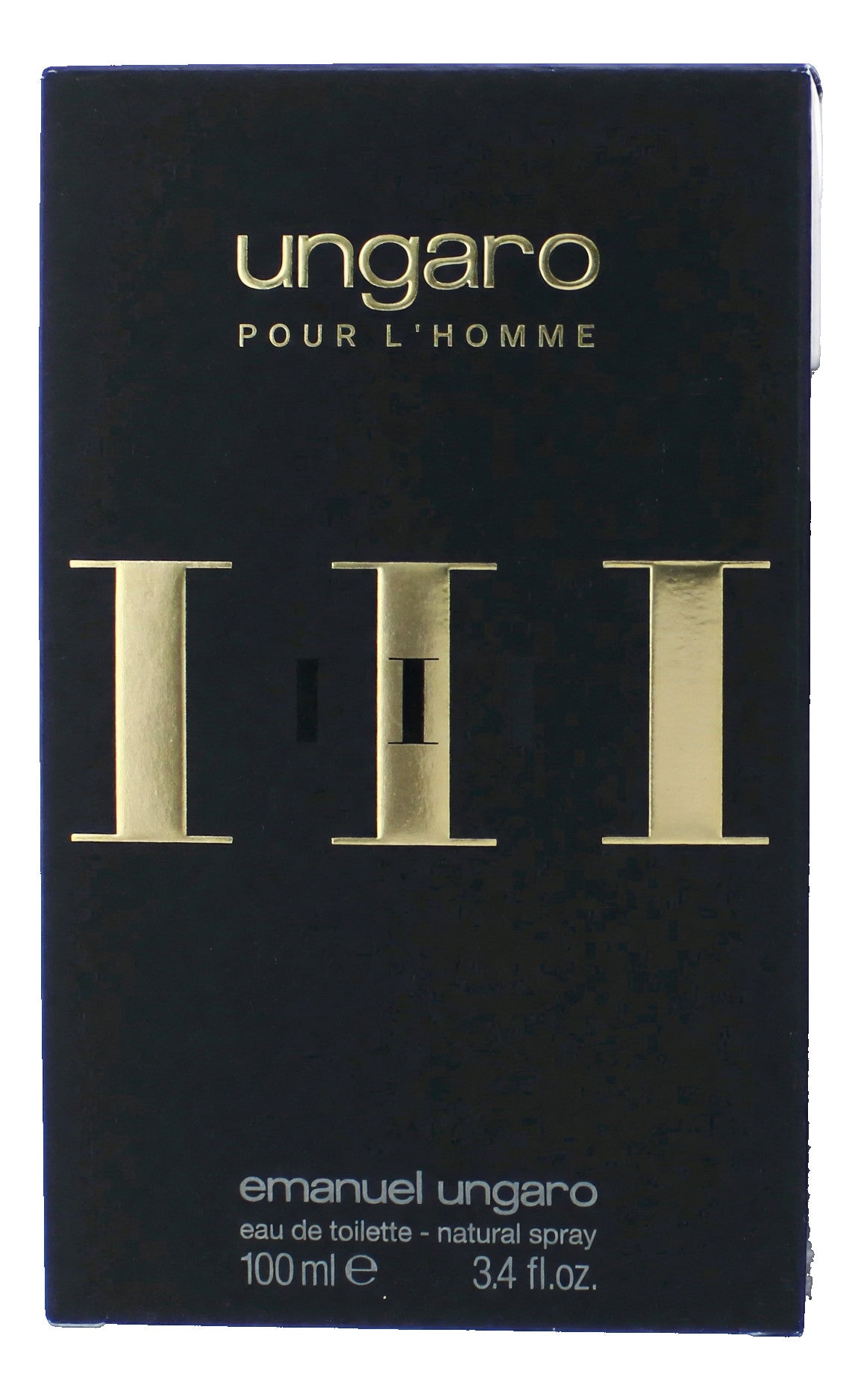 Ungaro Pour L'Homme III by Ungaro, 3.4 oz EDT Spray for Men