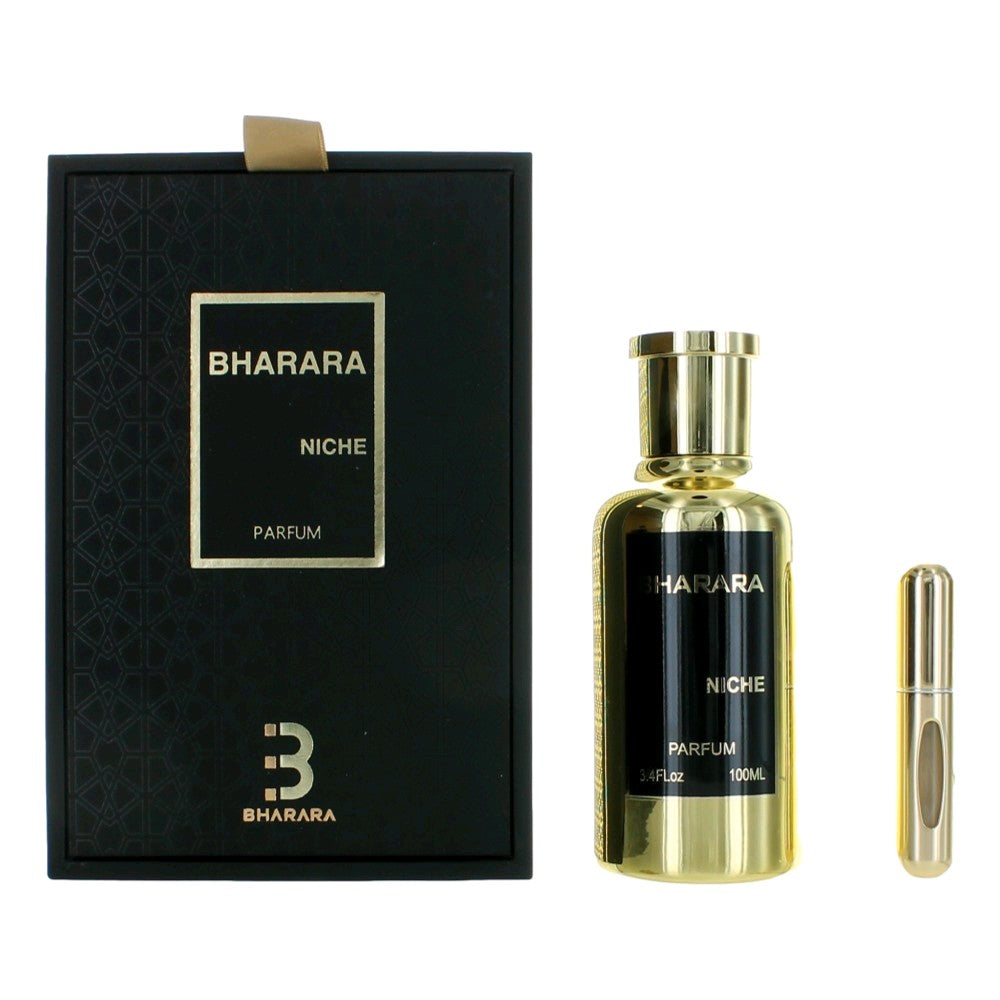 Bharara Niche by Bharara, 3.4 oz EDP Spray for Unisex