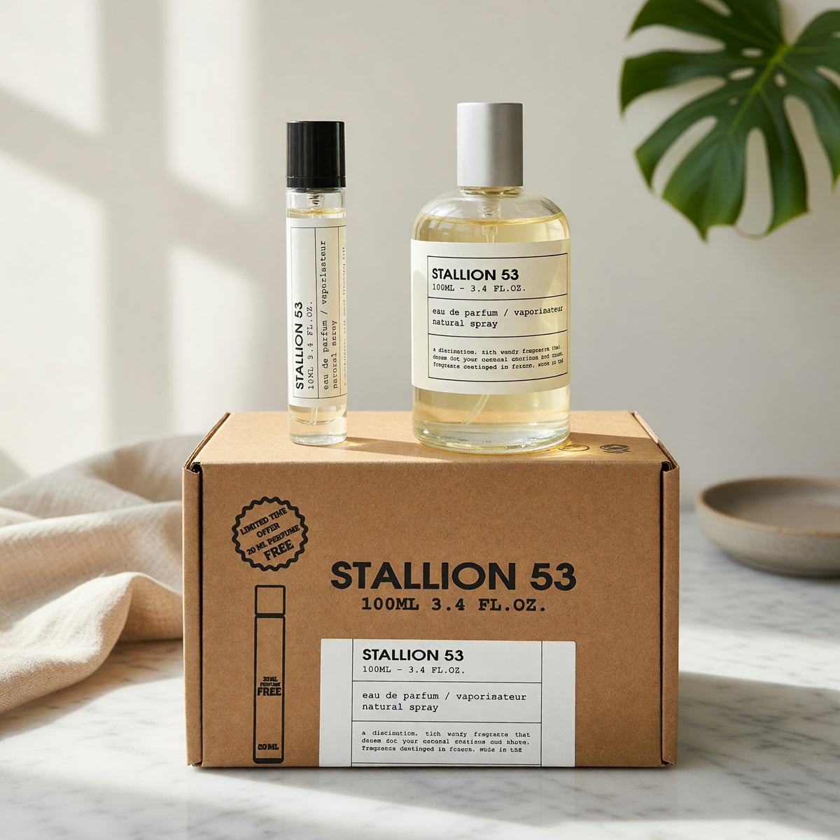 Stallion 53 by Emper, 3.4 oz  EDP for Unisex