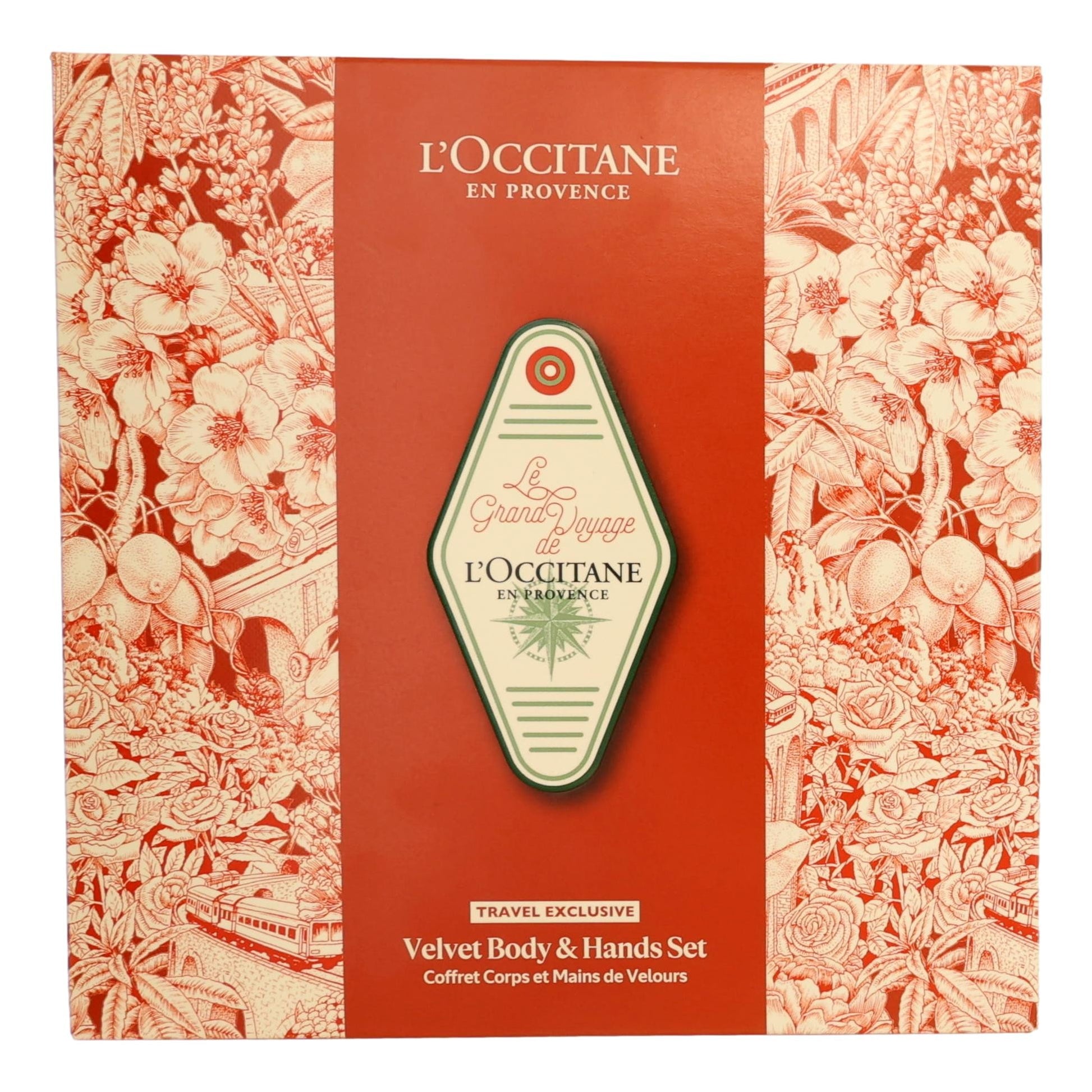 L'Occitane by L'Occitane, 3 Piece Velvet Body & Hands Set for Unisex