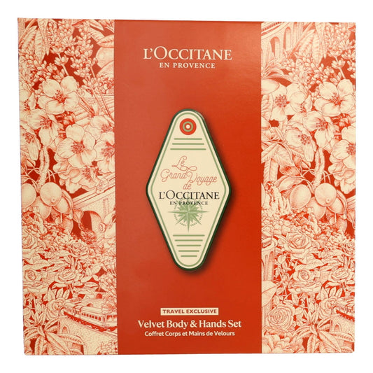 L'Occitane by L'Occitane, 3 Piece Velvet Body & Hands Set for Unisex