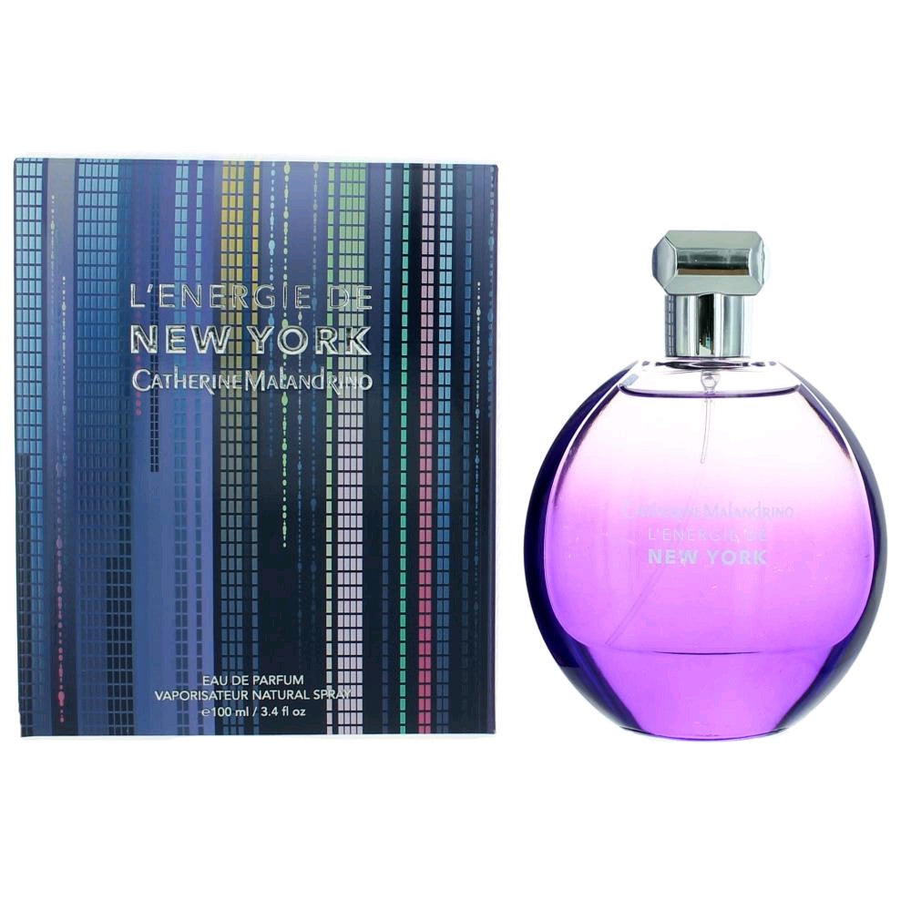 L'Energie De New York by Catherine Malandrino, 3.4 oz EDP Spray women