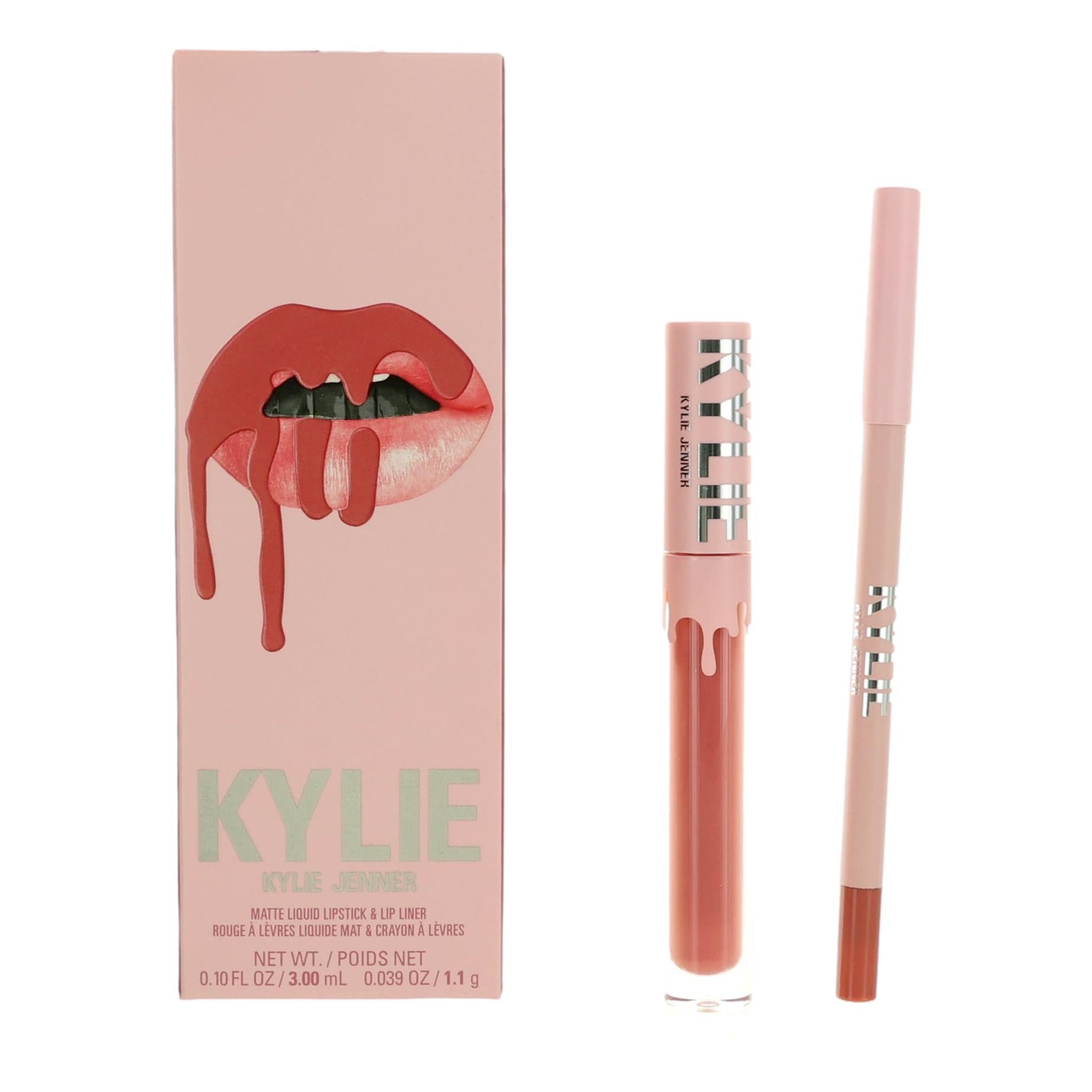 Kylie Matte Liquid Lipstick & Lip Liner by Kylie Jenner
