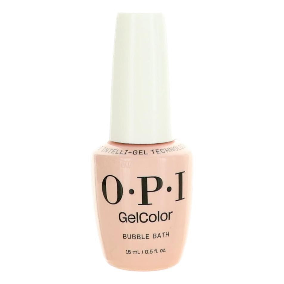 OPI Gel Nail Polish by OPI, 0.5 oz Gel Color - Bubble Bath - Bubble Bath