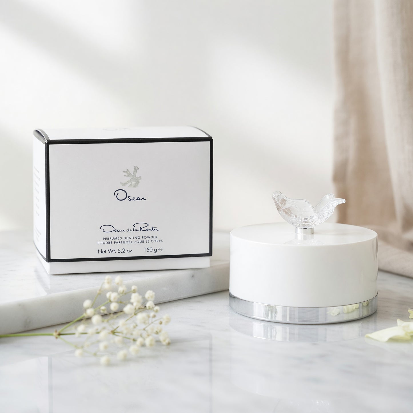 Oscar by Oscar De La Renta, 5.2 oz Perfumed Dusting Powder for Women