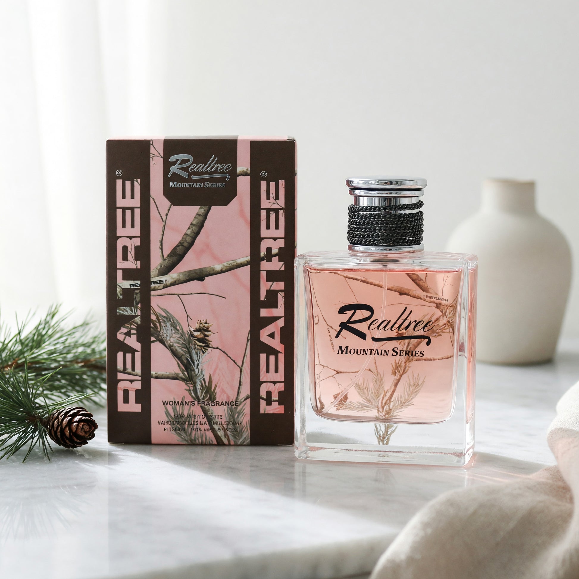 Realtree Mountain Series by Realtree, 3.4 oz EDT Spray for Women