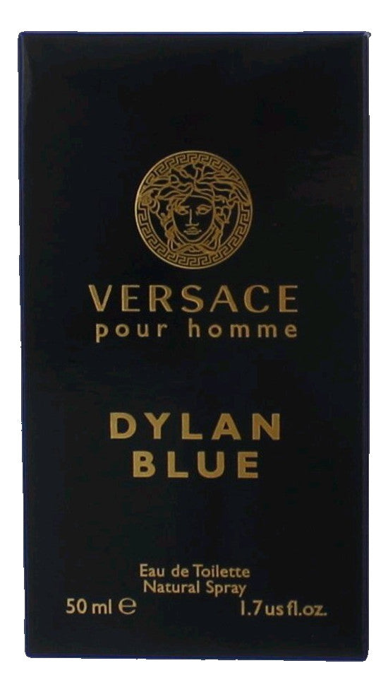 Versace Pour Homme Dylan Blue by Versace, 1.7 oz EDT Spray for Men