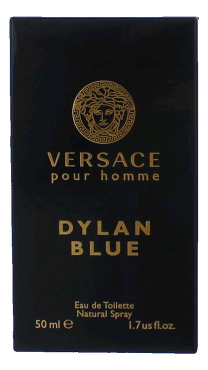 Versace Pour Homme Dylan Blue by Versace, 1.7 oz EDT Spray for Men